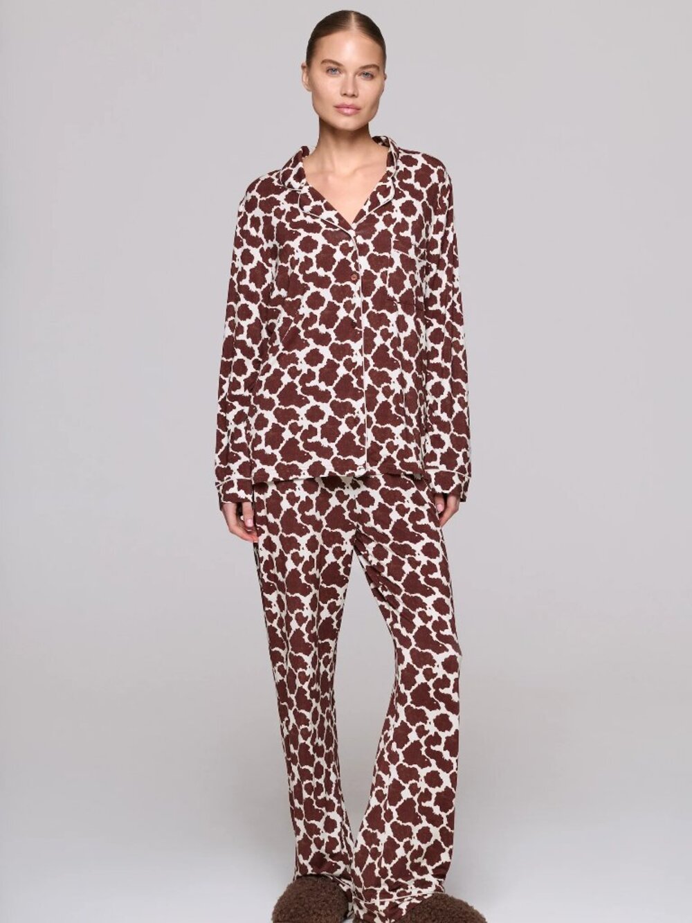 Crickle Daisy Cowgirl Pajama Set